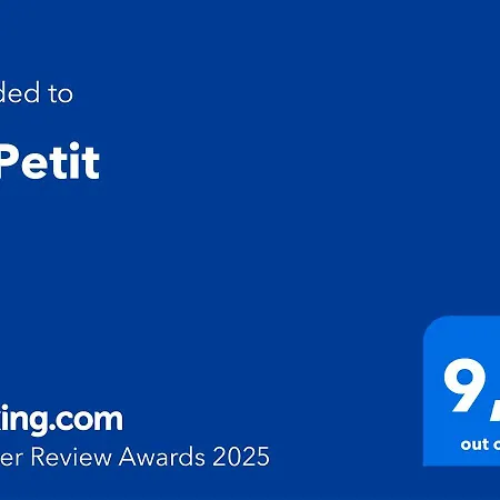 La Petite Apartament *